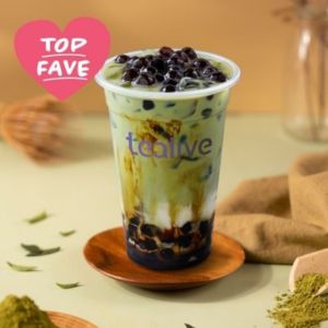 Tealive Malaysia Bang Bang Coffee with Brown Sugar Warm Pearls