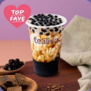 Tealive Bang Bang: Fresh Milk with Brown Sugar Warm Pearls Price
